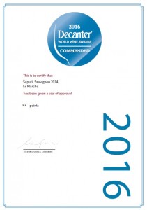decanter sauvignon