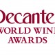 decanter world wide awards